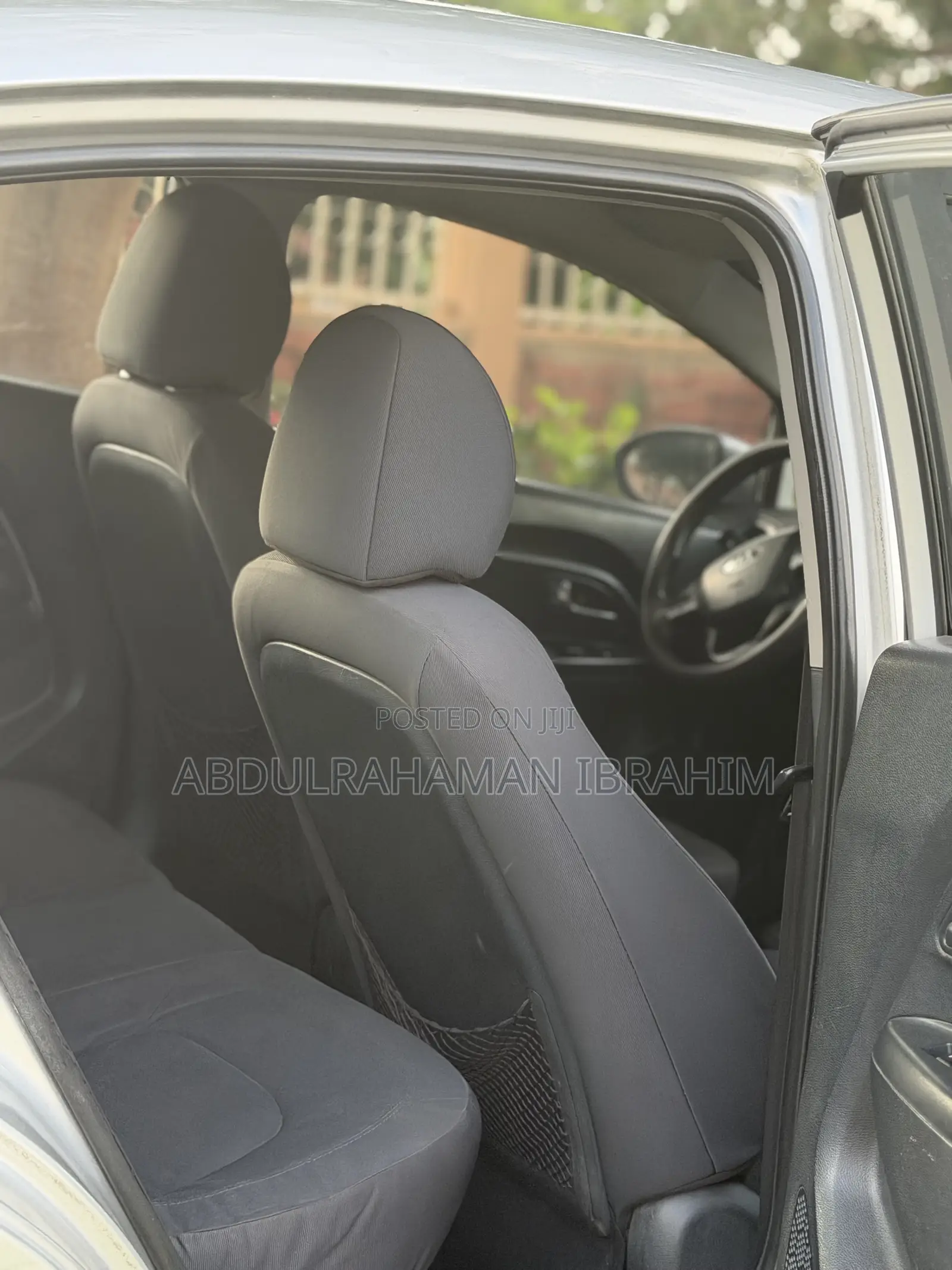 Kia Rio 2013 Silver