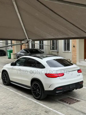 Mercedes-Benz GLE-Class AMG GLE 63 S 4MATIC 2018 White