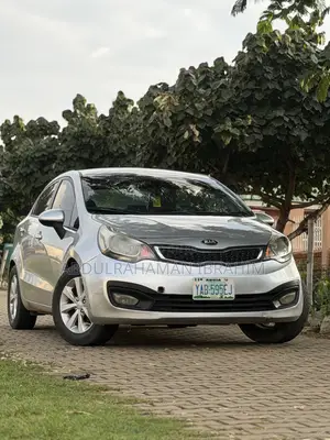 Kia Rio 2013 Silver