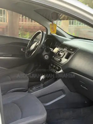 Kia Rio 2013 Silver