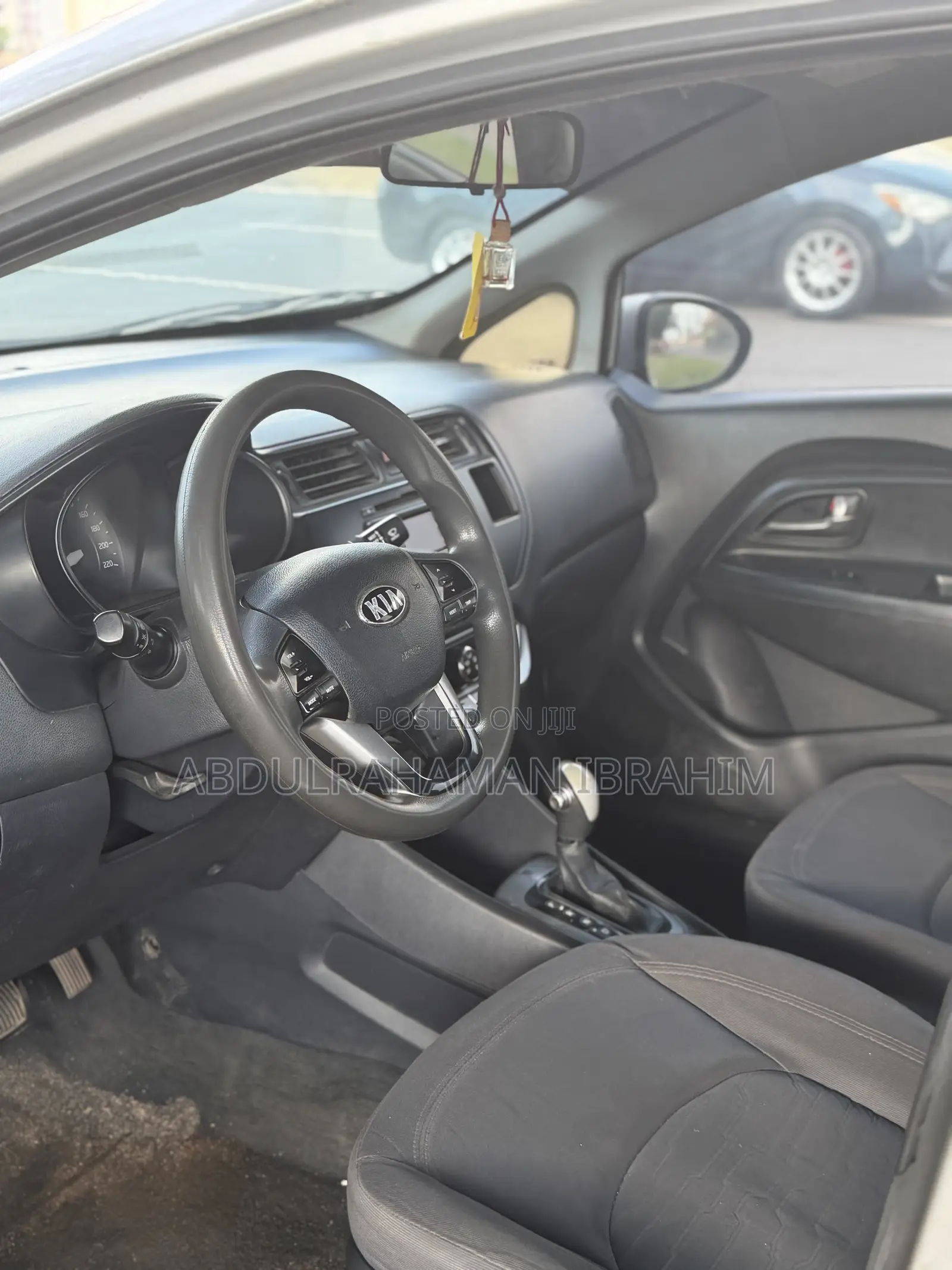 Kia Rio 2013 Silver