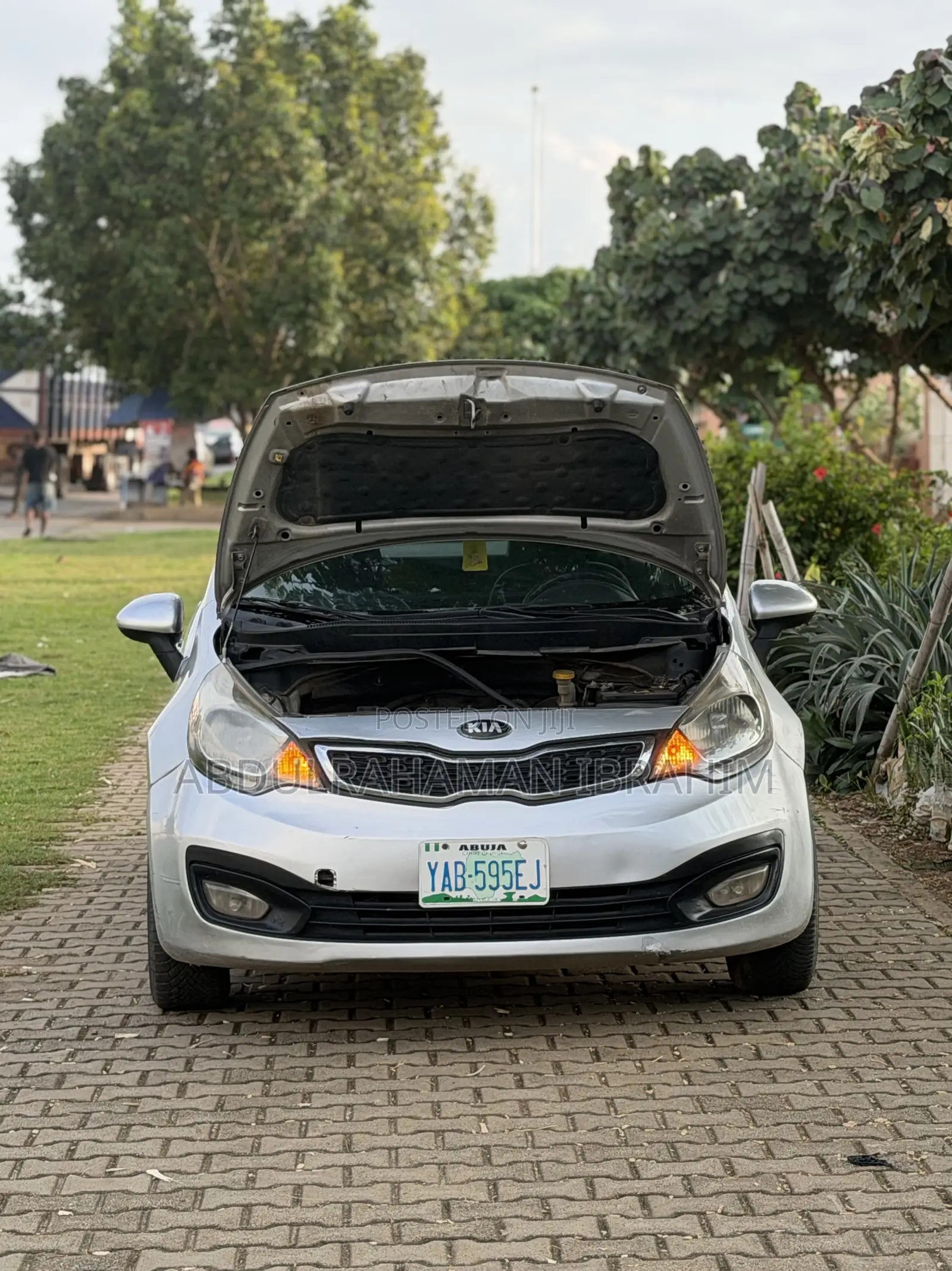 Kia Rio 2013 Silver
