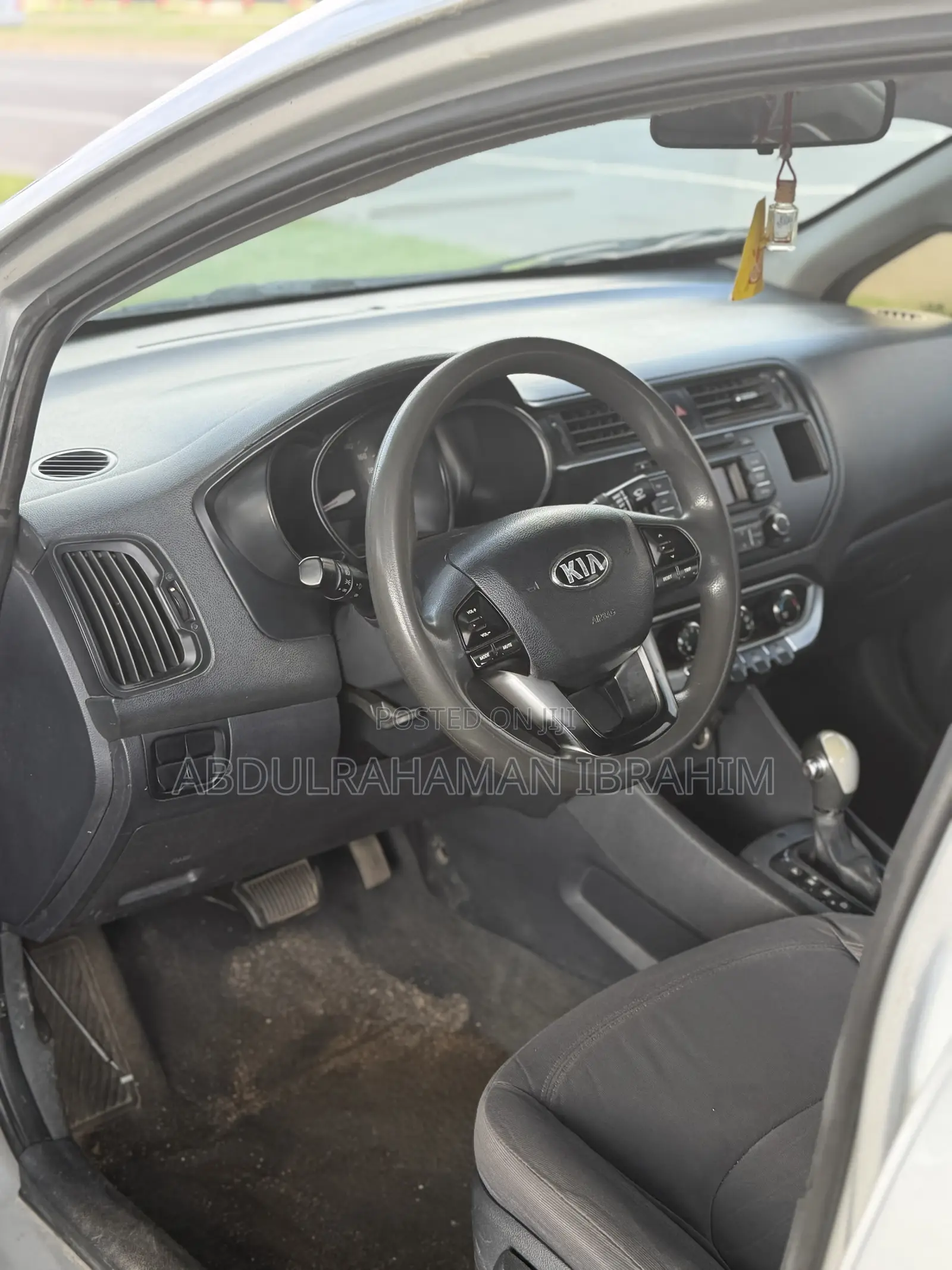 Kia Rio 2013 Silver