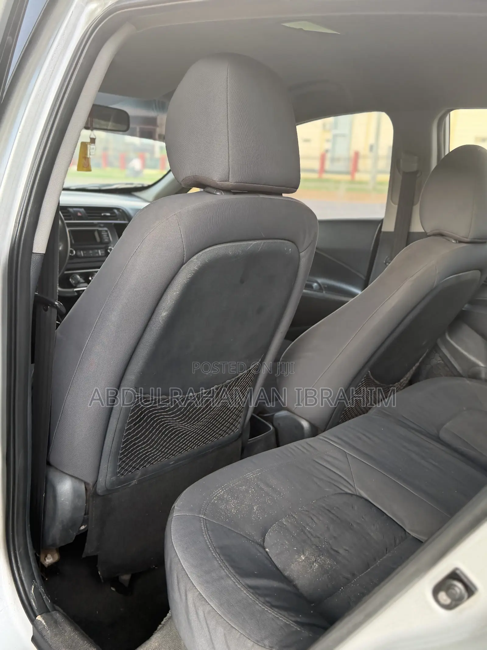 Kia Rio 2013 Silver