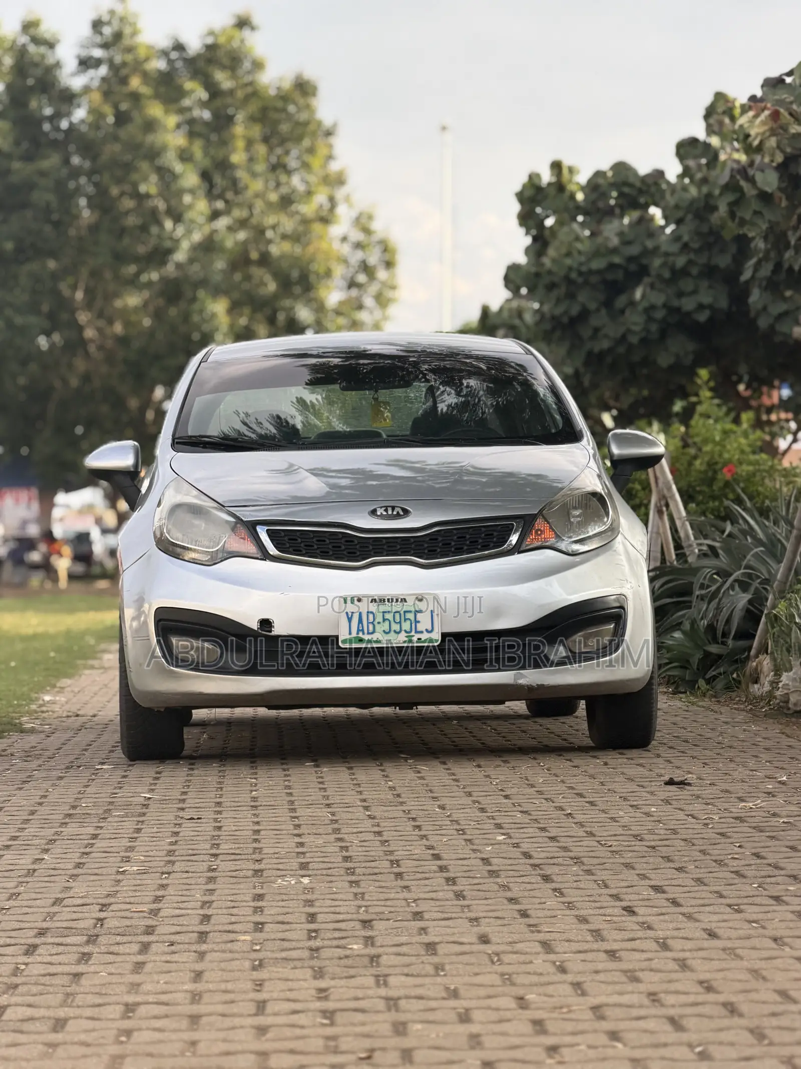 Kia Rio 2013 Silver