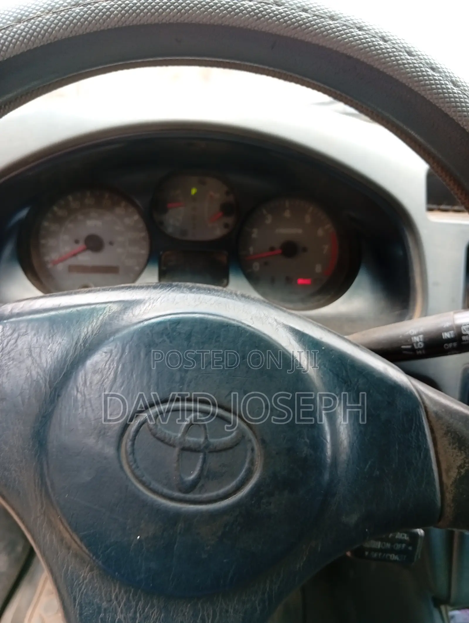 Toyota RAV4 Cabriolet 1998 Silver