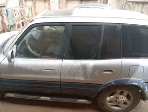 Toyota RAV4 Cabriolet 1998 Silver