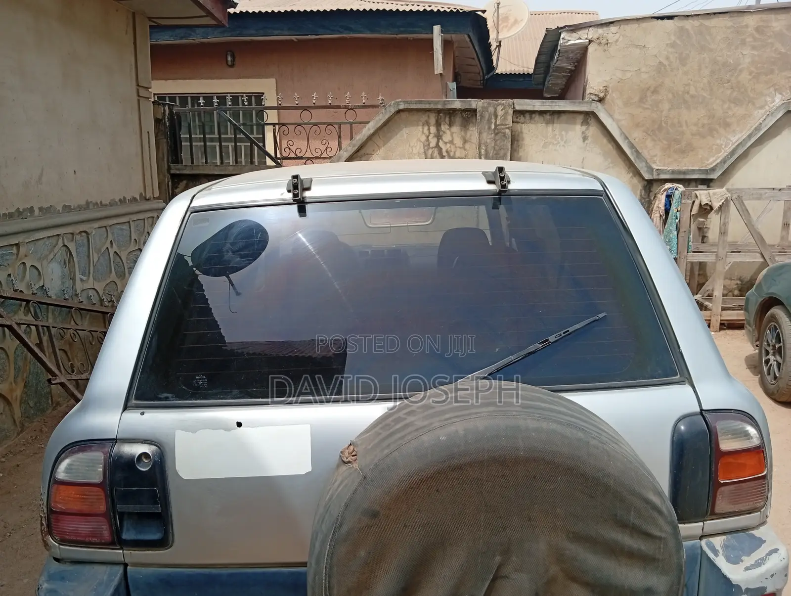 Toyota RAV4 Cabriolet 1998 Silver