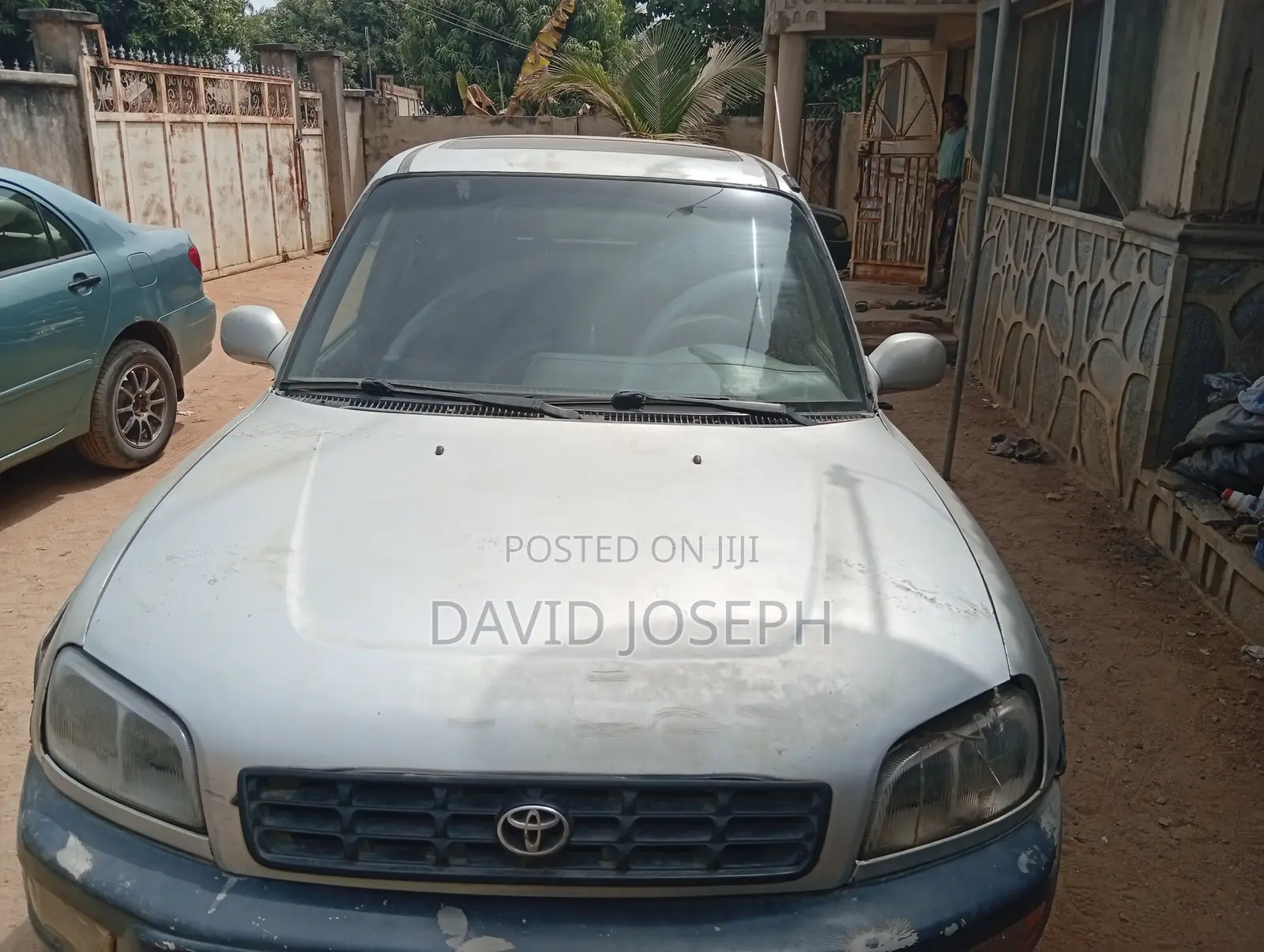 Toyota RAV4 Cabriolet 1998 Silver