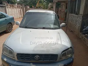 Toyota RAV4 Cabriolet 1998 Silver