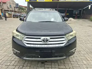 Toyota Highlander 2008 Black