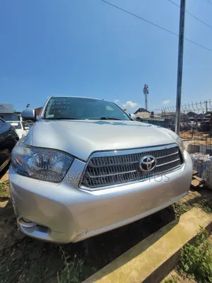 Toyota Highlander Hybrid Limited 2010 Silver
