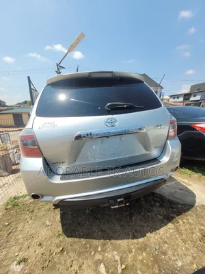 Toyota Highlander Hybrid Limited 2010 Silver
