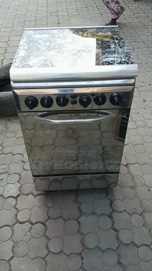 UK ISED Nexus Gas Cooker 50x50 With Electric Cooker