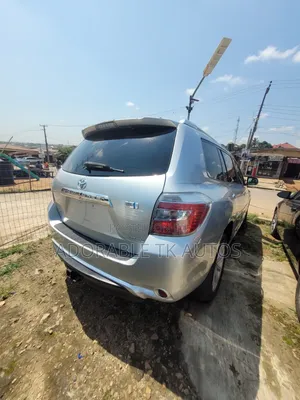 Toyota Highlander Hybrid Limited 2010 Silver