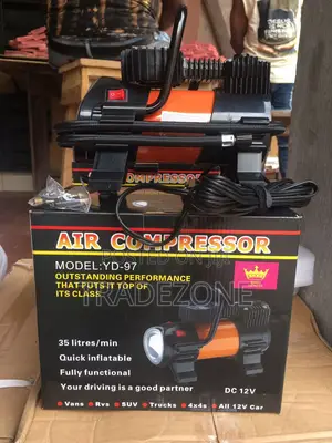 Mobile Car Tyre Pump Inflator for Vehicles