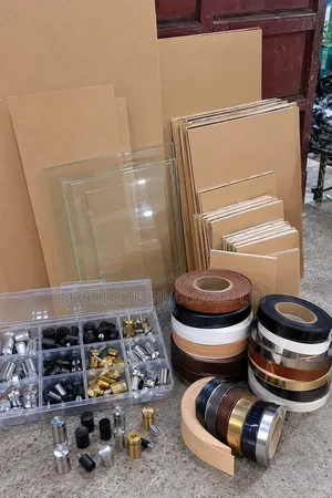 Picture Frame Materials – Acrylic Glass, MDF, Knobs & Edge Tapes