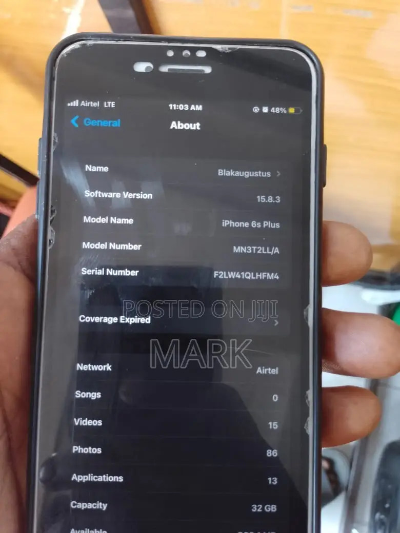 Apple iPhone 6s Plus 32 GB Pink