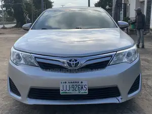 Toyota Camry 2013 Silver