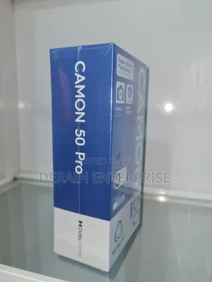 New Tecno Camon 50 256 GB Black