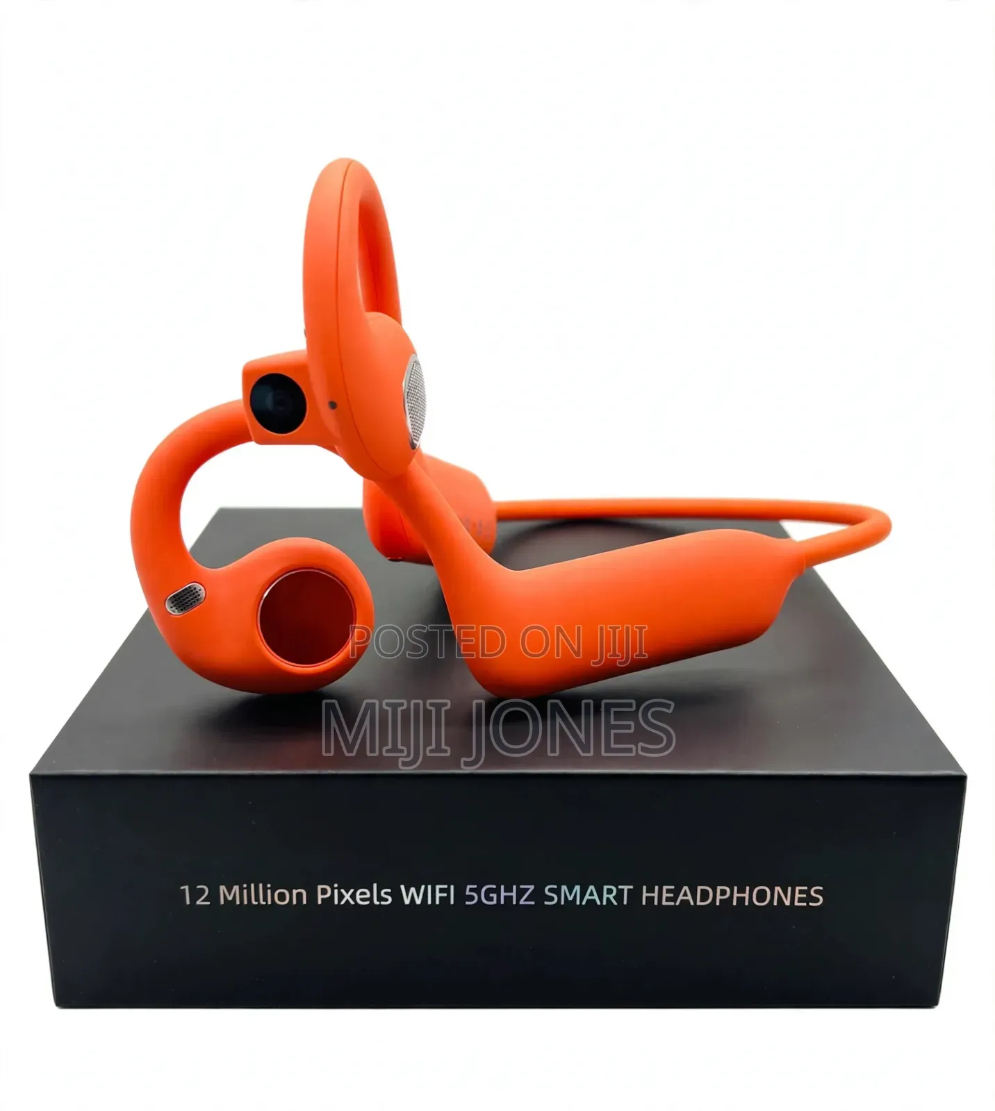 Smart Headphone With HD Video Camera – Spy Edition*