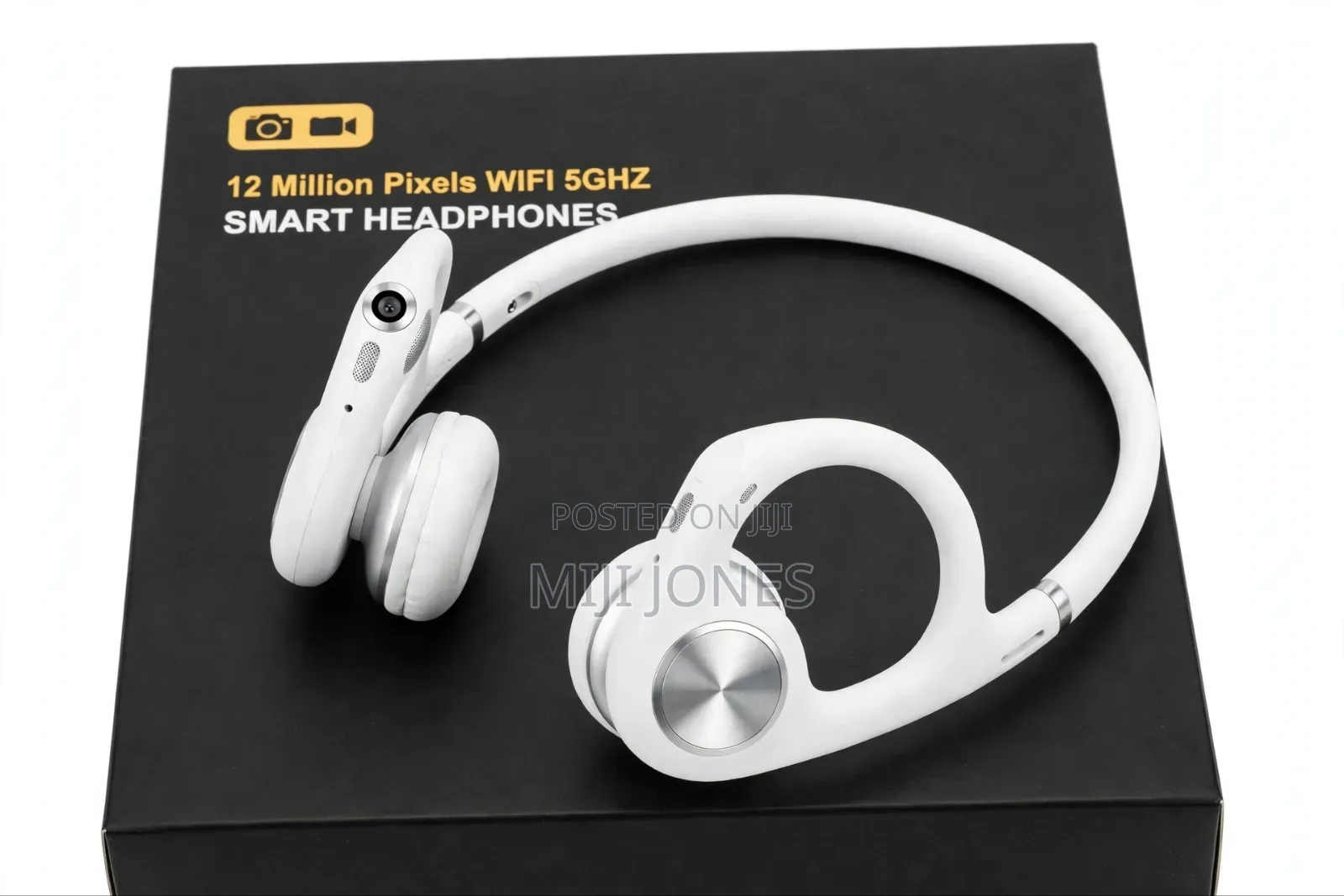 Smart Headphone With HD Video Camera – Spy Edition*