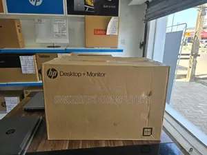 New Desktop Computer HP 8GB Intel Core i3 SSD 512GB