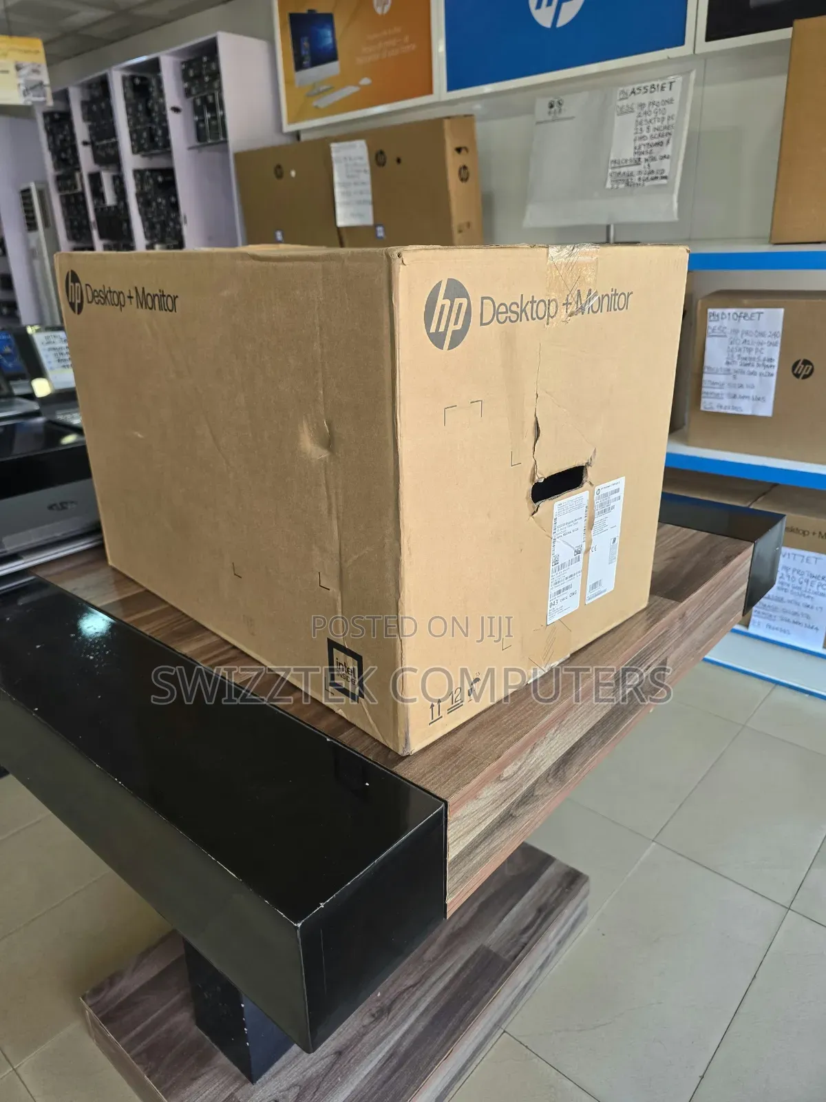 New Desktop Computer HP 8GB Intel Core i3 SSD 512GB