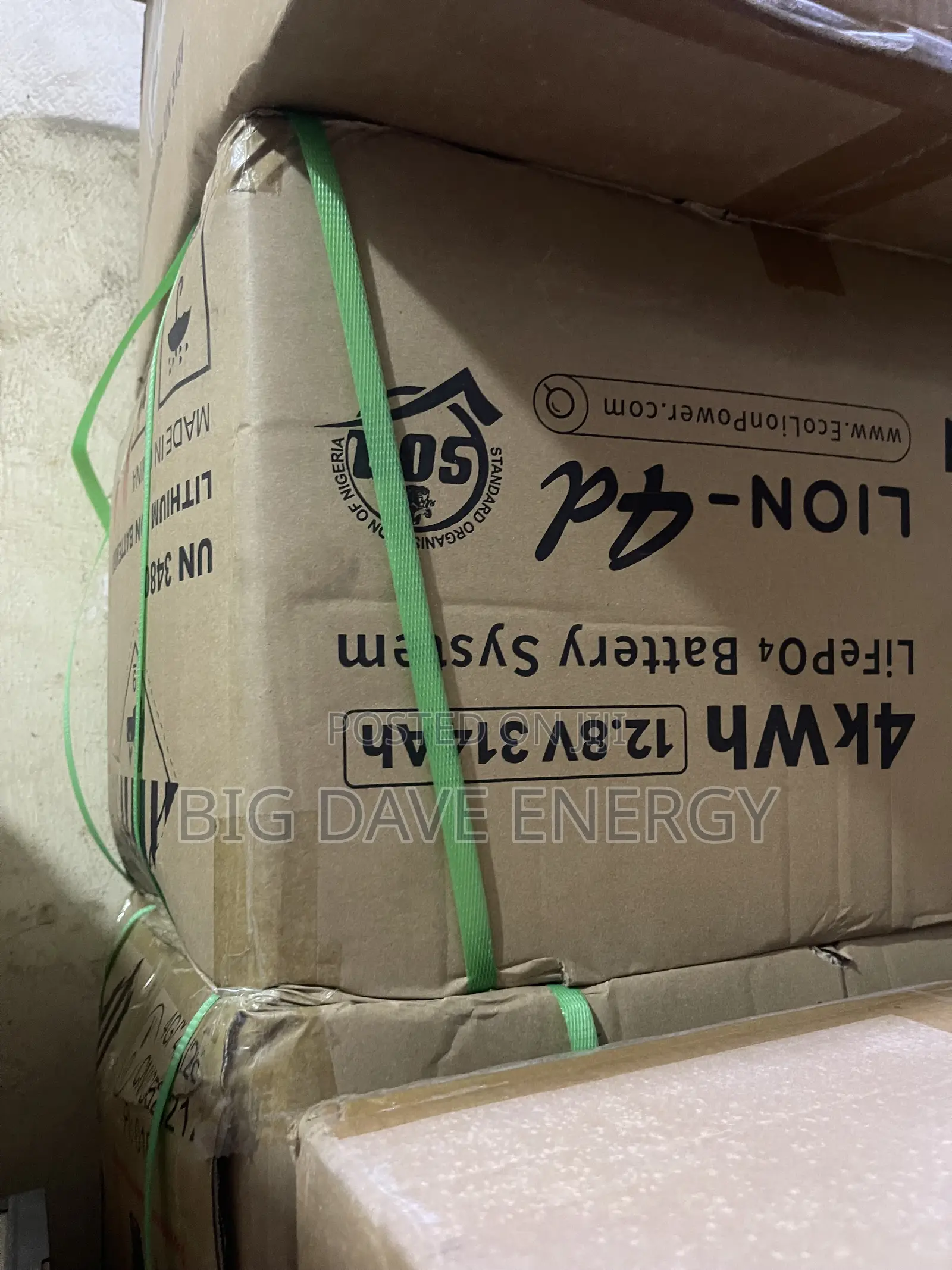 4kw 12v Ecolion Lithuim Battery
