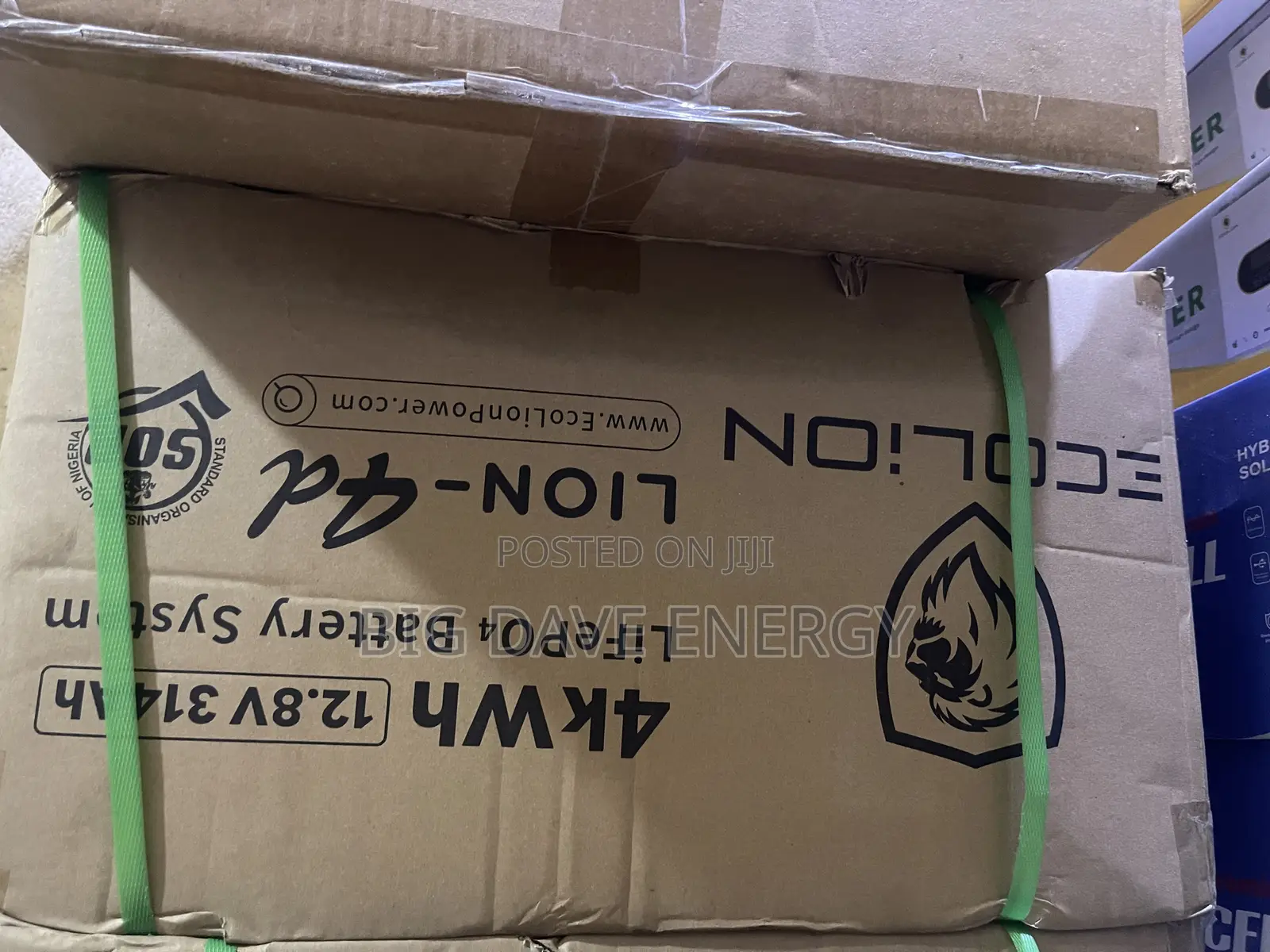 4kw 12v Ecolion Lithuim Battery