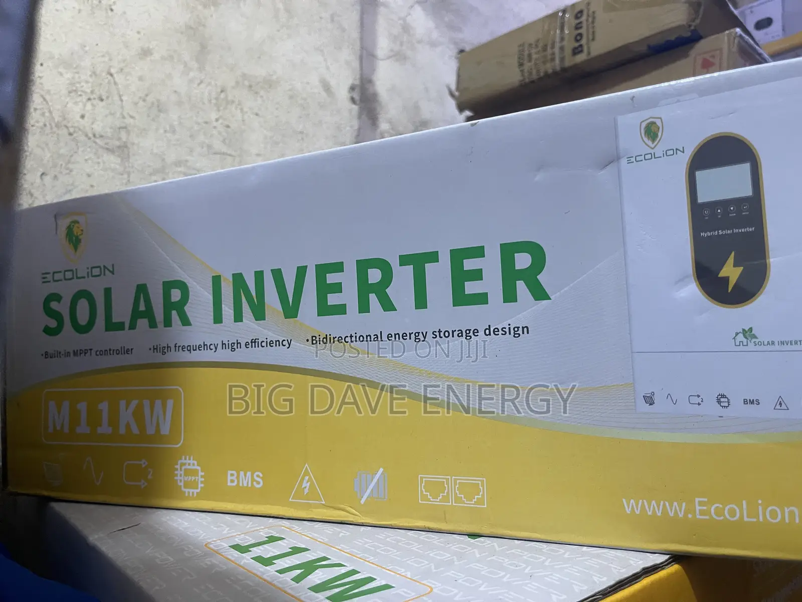 4kw 12v Ecolion Lithuim Battery