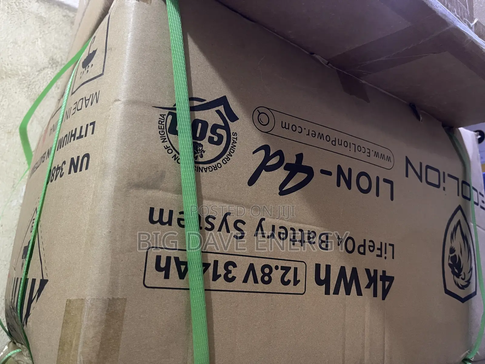 4kw 12v Ecolion Lithuim Battery