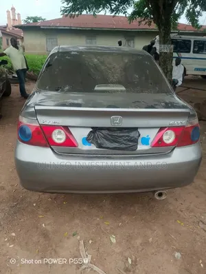 Back Ligth Set Honda City 2006