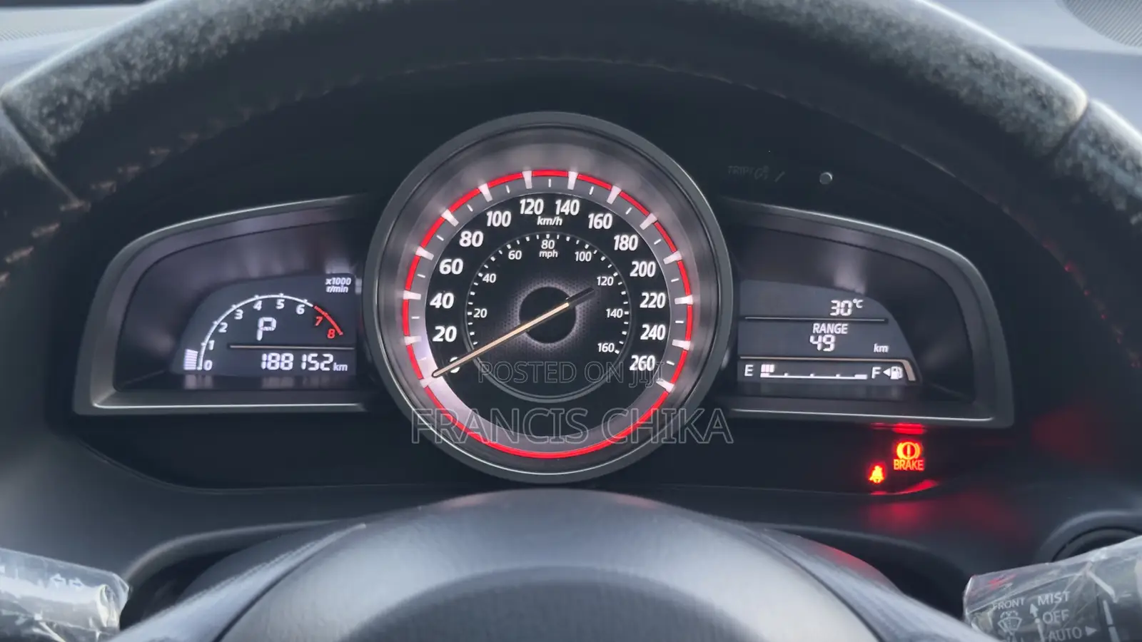 Mazda 3 2015 White