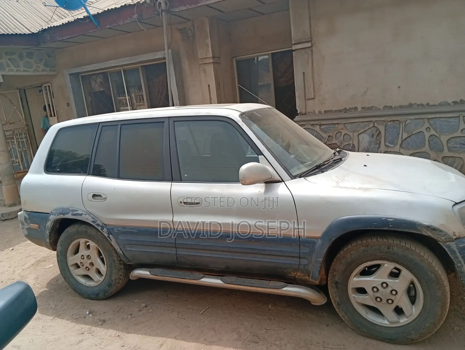 Toyota RAV4 Cabriolet 1998 Silver