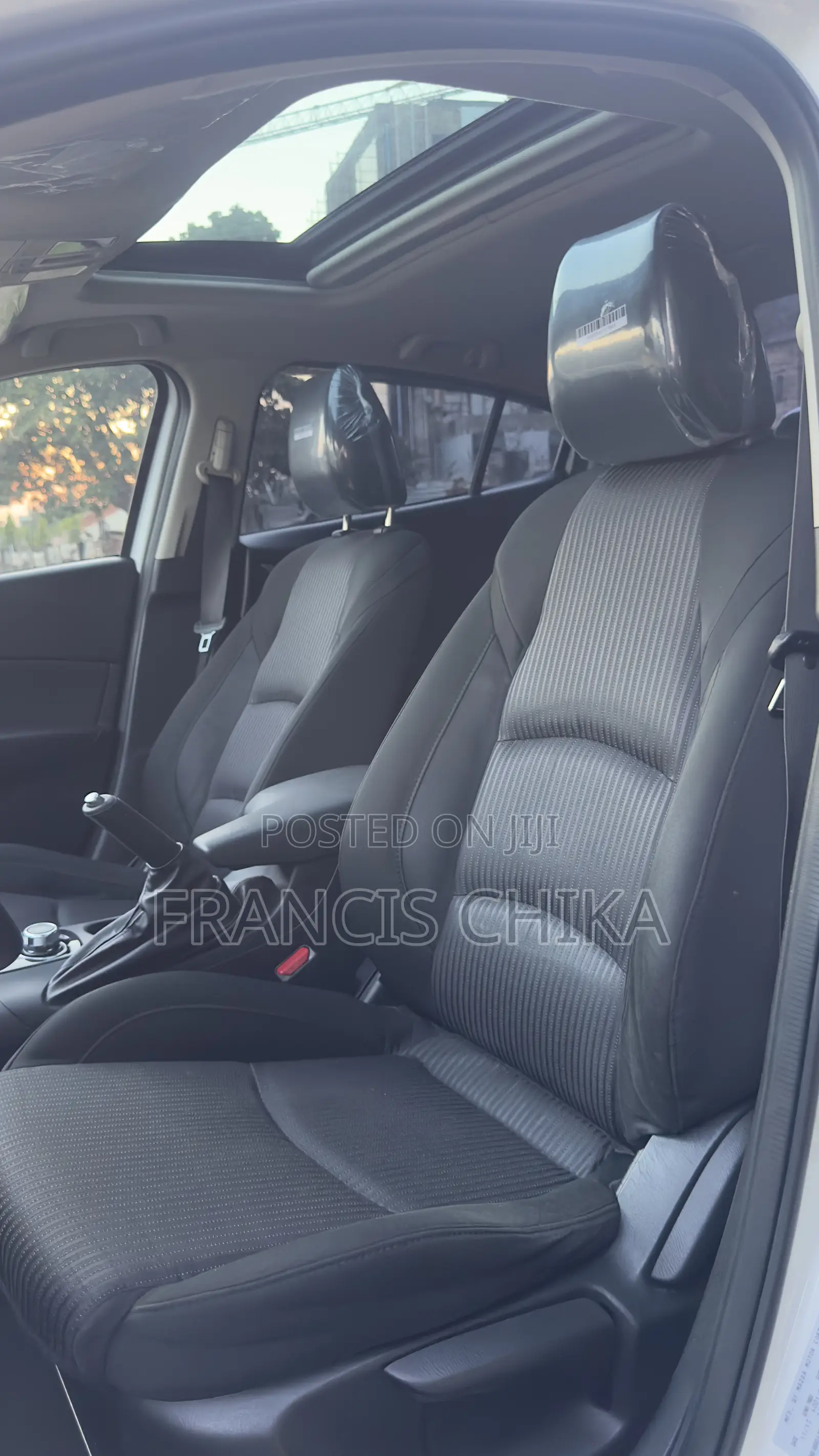 Mazda 3 2015 White