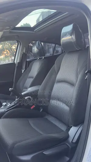 Mazda 3 2015 White