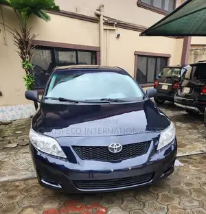 Toyota Corolla 2009 Gray