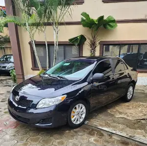 Toyota Corolla 2009 Gray