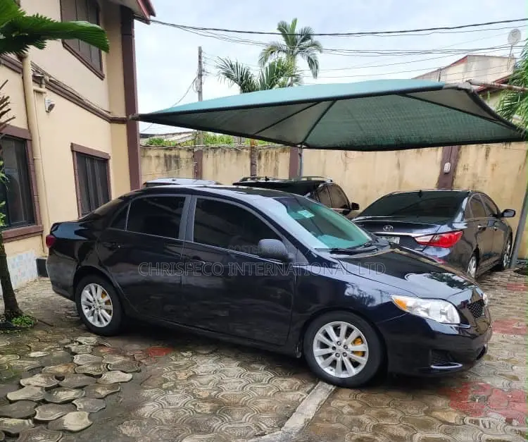 Toyota Corolla 2009 Gray