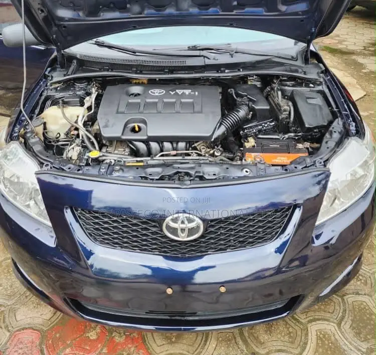 Toyota Corolla 2009 Gray
