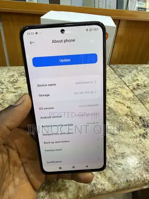Xiaomi Redmi Note 13 256 GB Black