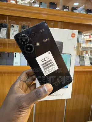 Xiaomi Redmi Note 13 256 GB Black