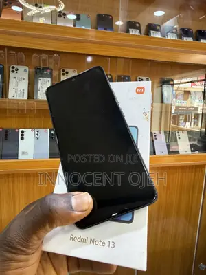 Xiaomi Redmi Note 13 256 GB Black