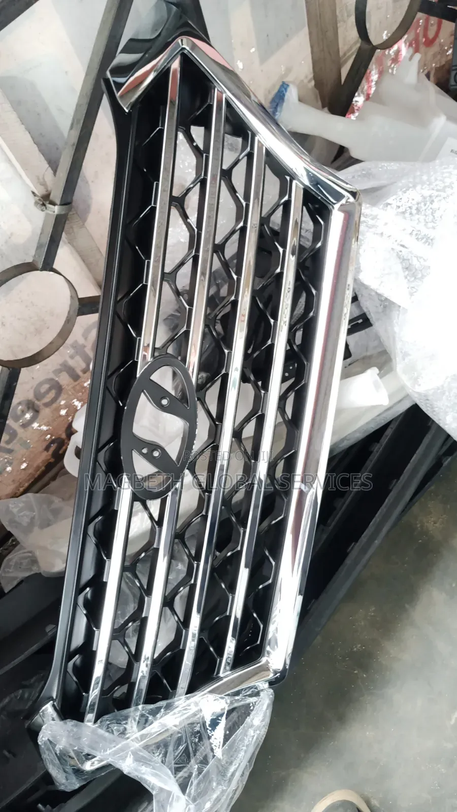 Front Grill