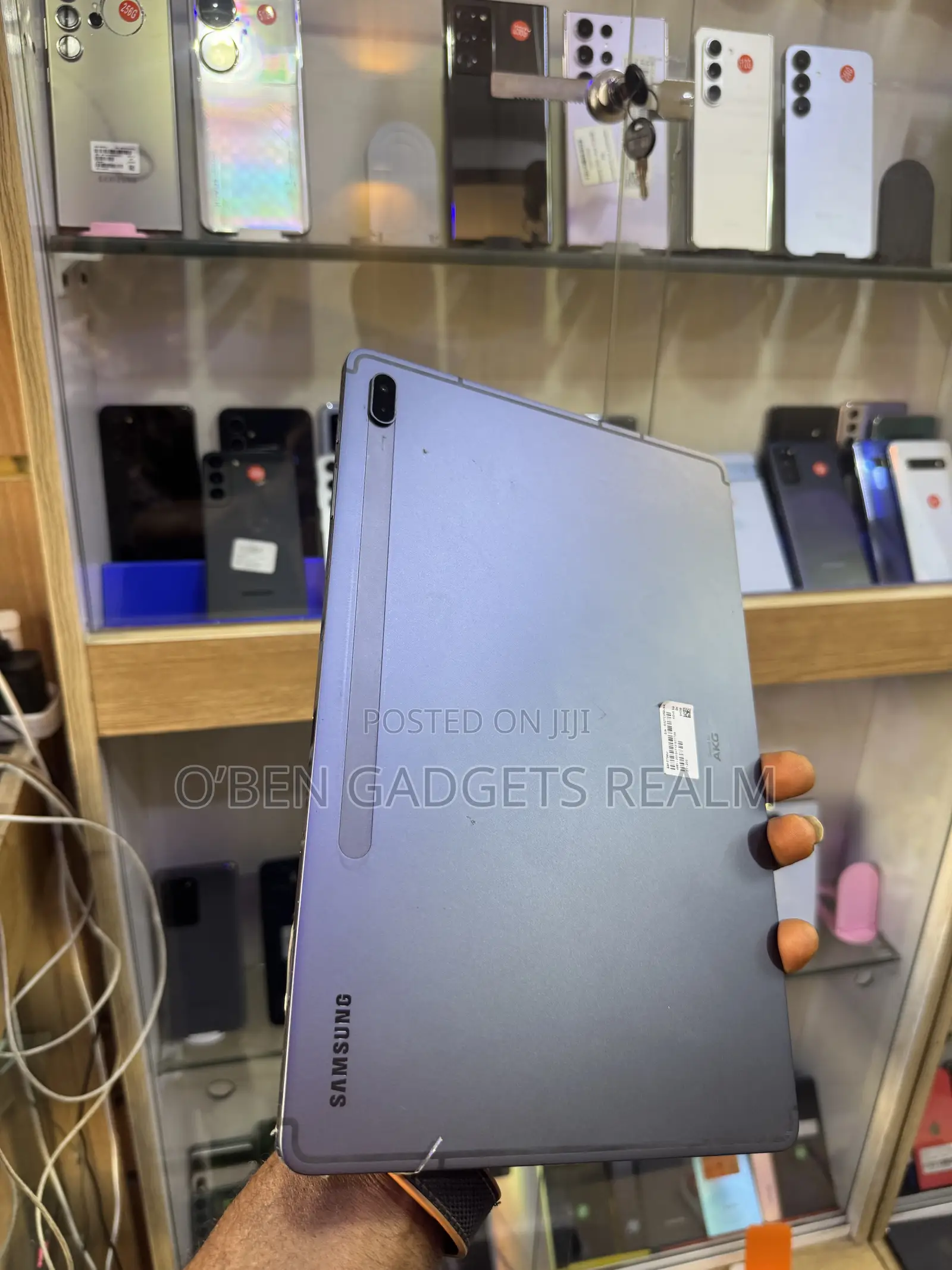 Samsung Galaxy Tab S7 FE 64 GB Blue
