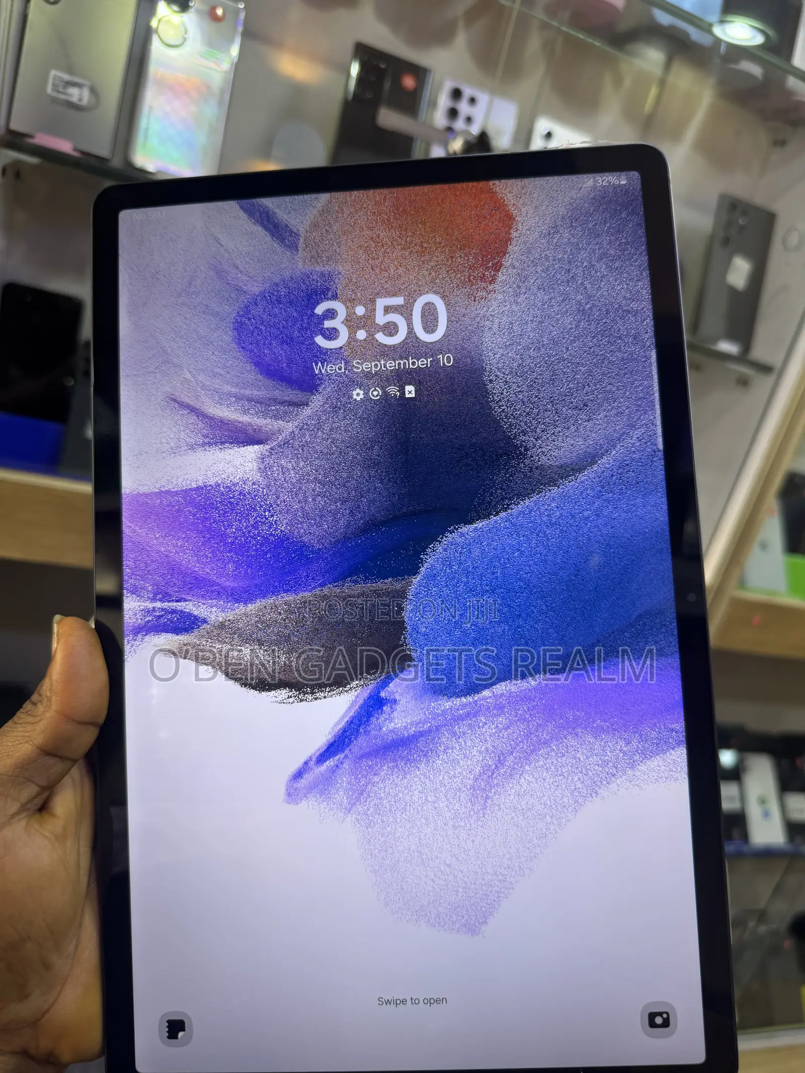 Samsung Galaxy Tab S7 FE 64 GB Blue