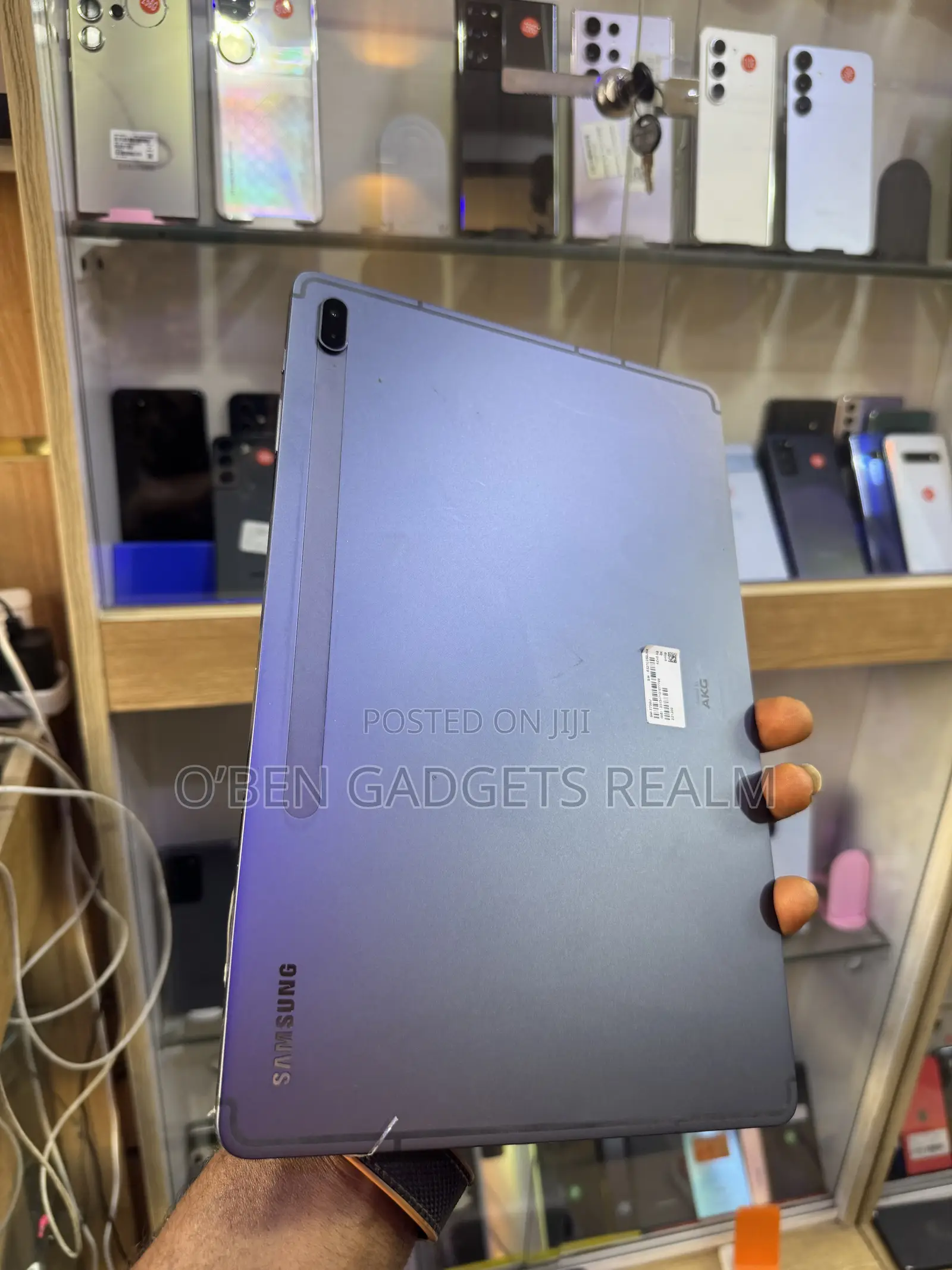 Samsung Galaxy Tab S7 FE 64 GB Blue