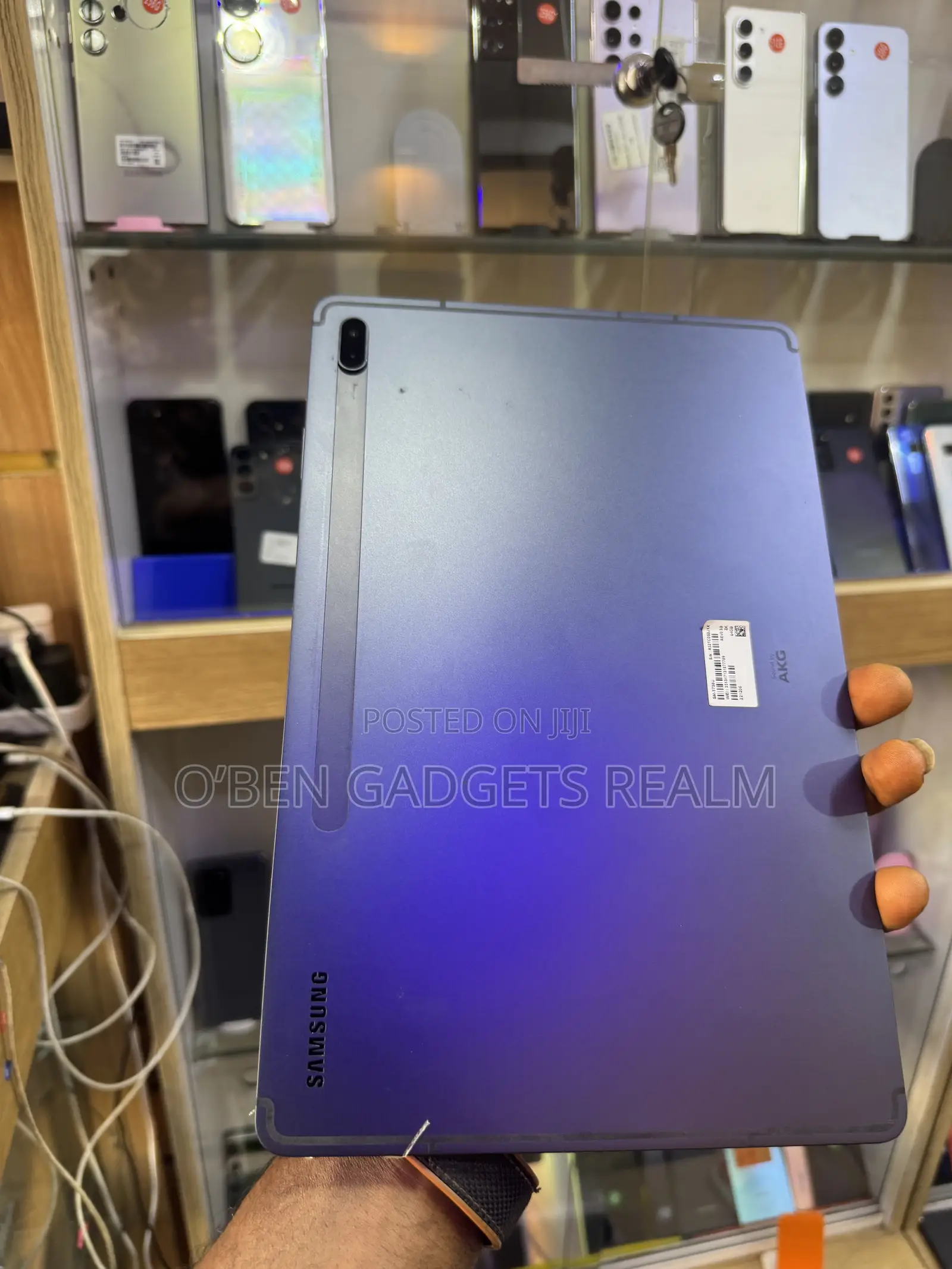 Samsung Galaxy Tab S7 FE 64 GB Blue