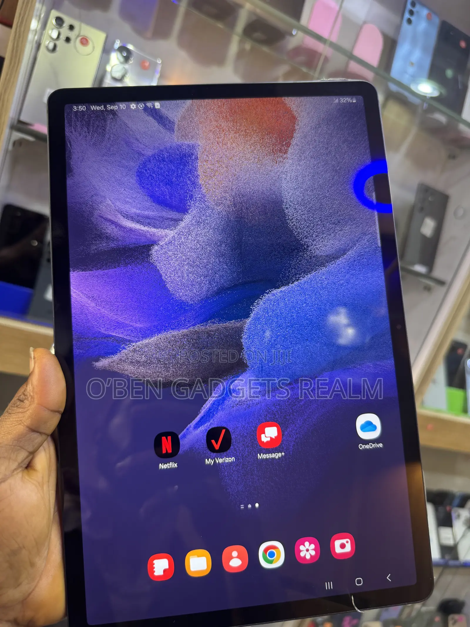 Samsung Galaxy Tab S7 FE 64 GB Blue
